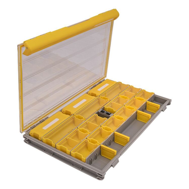 Plano Edge Pro 3700 Master Terminal Box Yellow & Grey