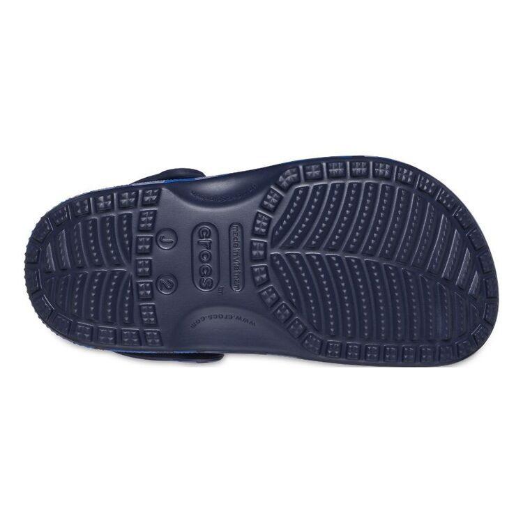 Crocs Kids Classic Camo Clogs Navy