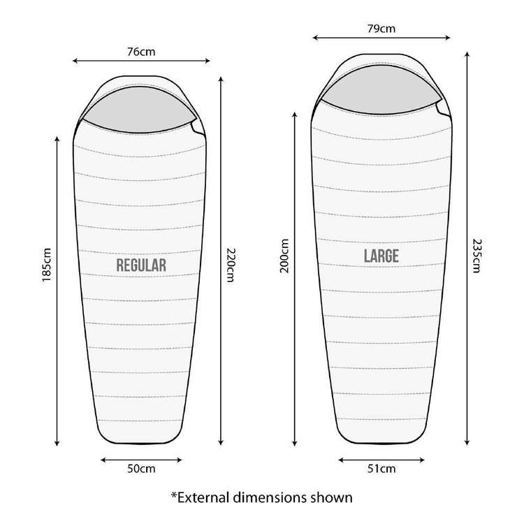 Mountain Designs Travelite 700 Sleeping Bag Surf The Web
