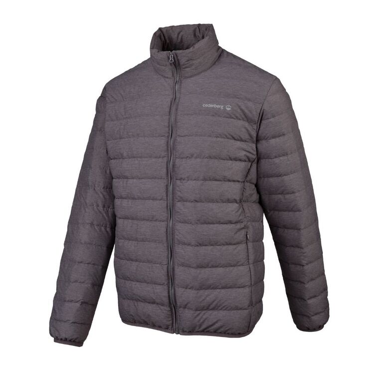 Cederberg Men's Super Goose 2 Down Jacket Grey Marle