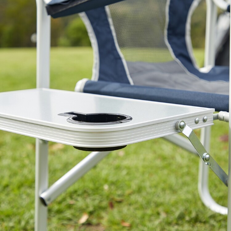 Dune 4WD Directors Chair with Side Table