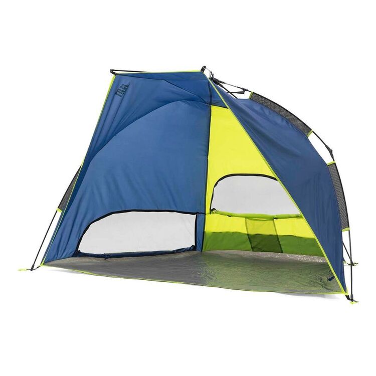 Life Tahiti 2.0 Navy & Lime Beach Shelter