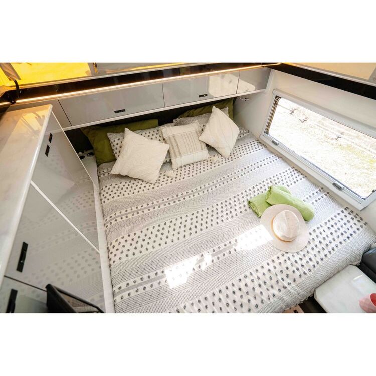 Austrack Talawana X16B Series 3 Hybrid Camper Grey