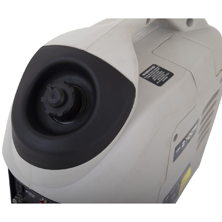 Dune 4WD 2100W Inverter Generator Grey