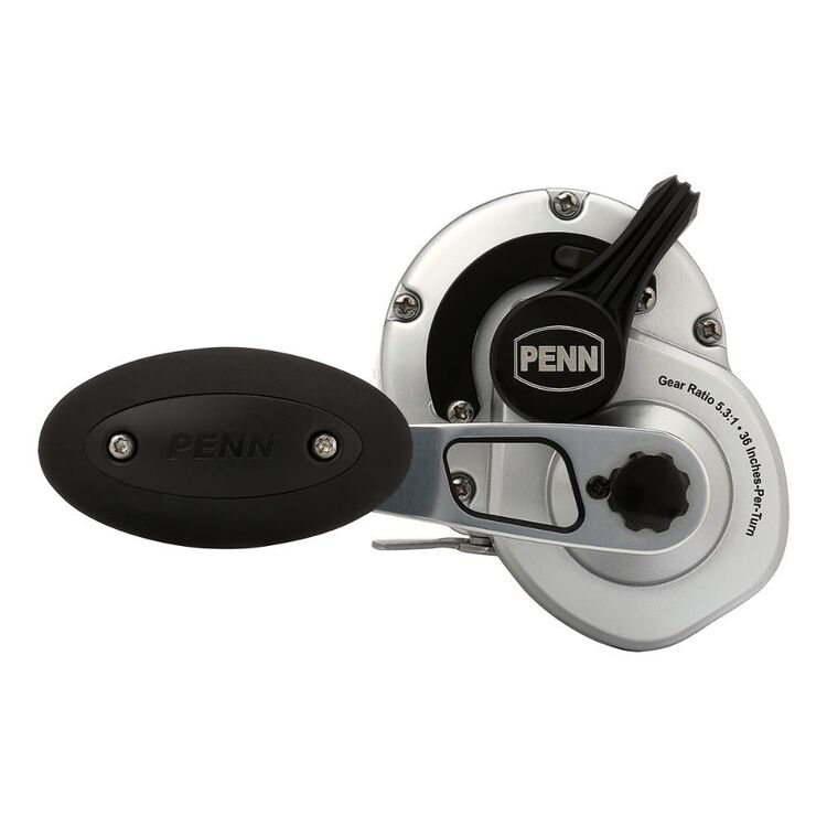 Penn Fathom II Lever Drag FTHII30LD Overhead Reel Multicoloured