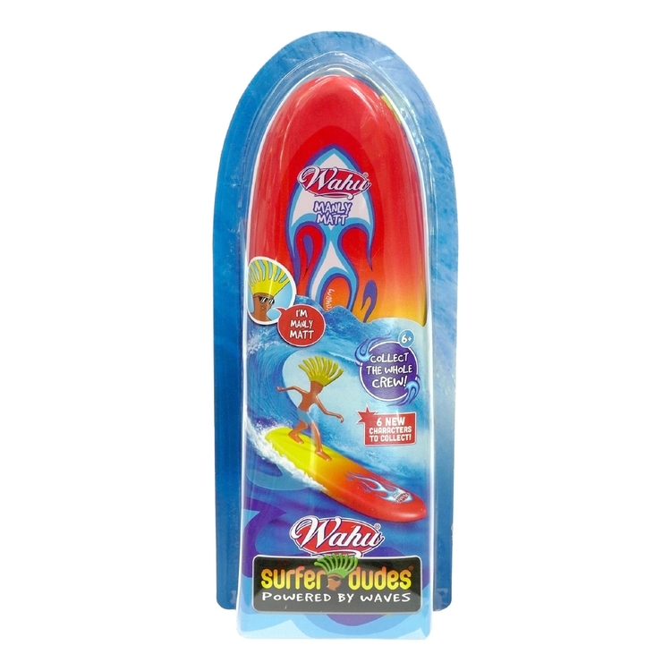 Wahu Surfer Dudes Assorted