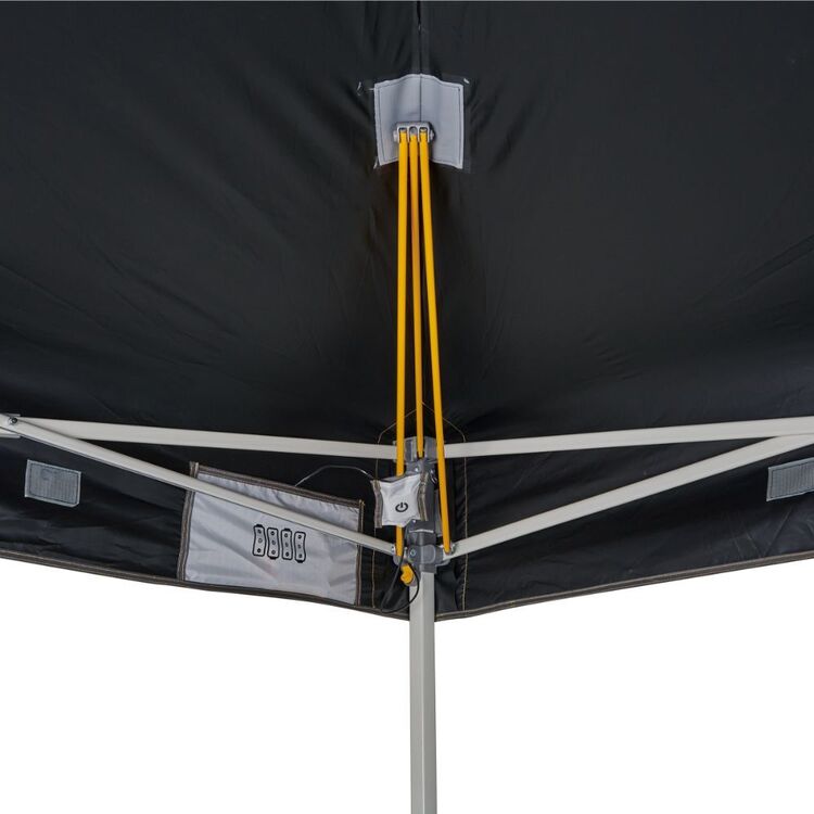 Oztrail 3 x 3 BlockOut Lumos Gazebo