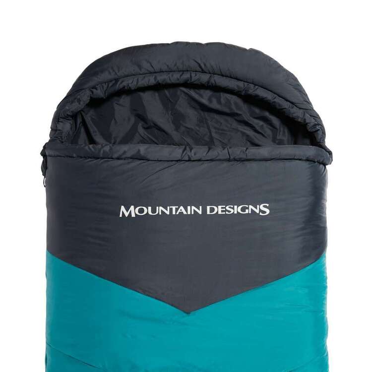 Mountain Designs Wilderness 400 Synthetic Sleeping Bag Bayberry