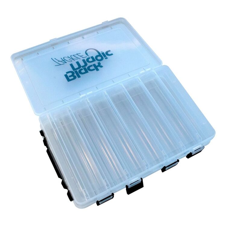 Black Magic Double Sided Lure/Squid Jig Box Clear