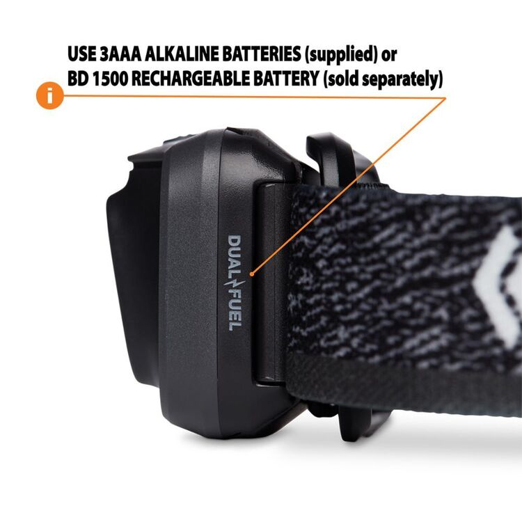 Black Diamond Astro 300 Lumen Headlamp Graphite