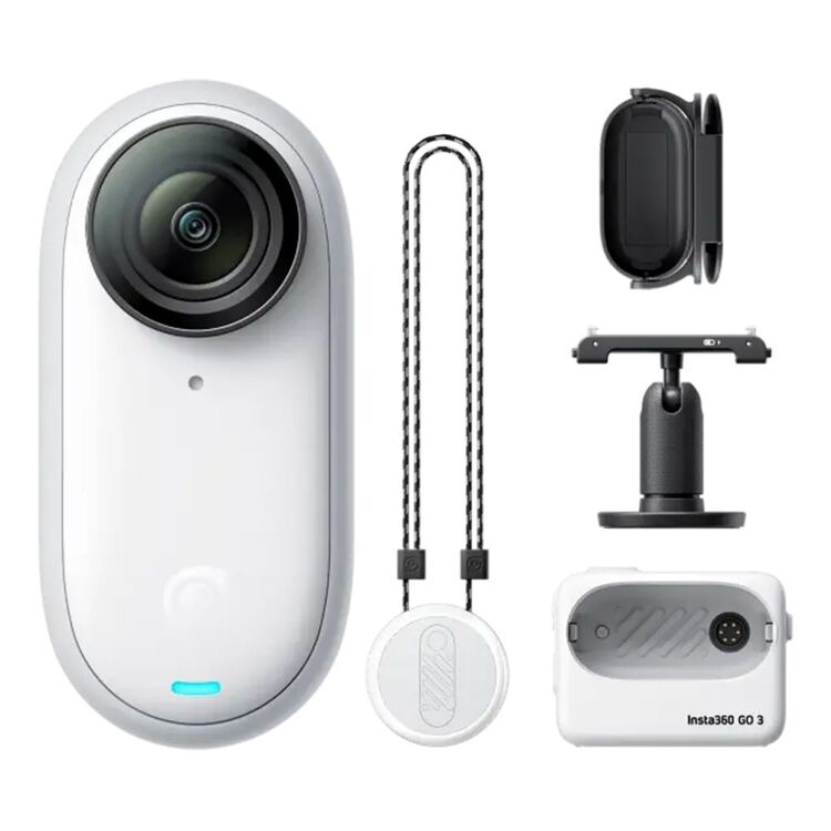 Insta360 GO 3 Action Camera 128GB White 128GB