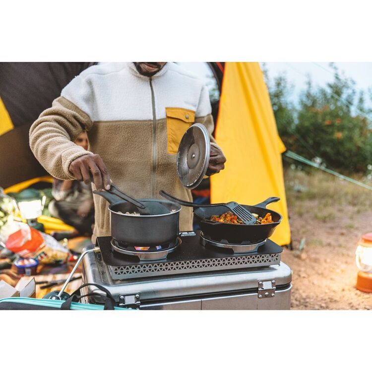 Coleman Peak1 2 Burner Stove Black