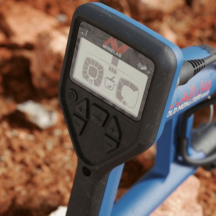 Minelab Gold Monster 1000 5" Coil Metal Detector Blue