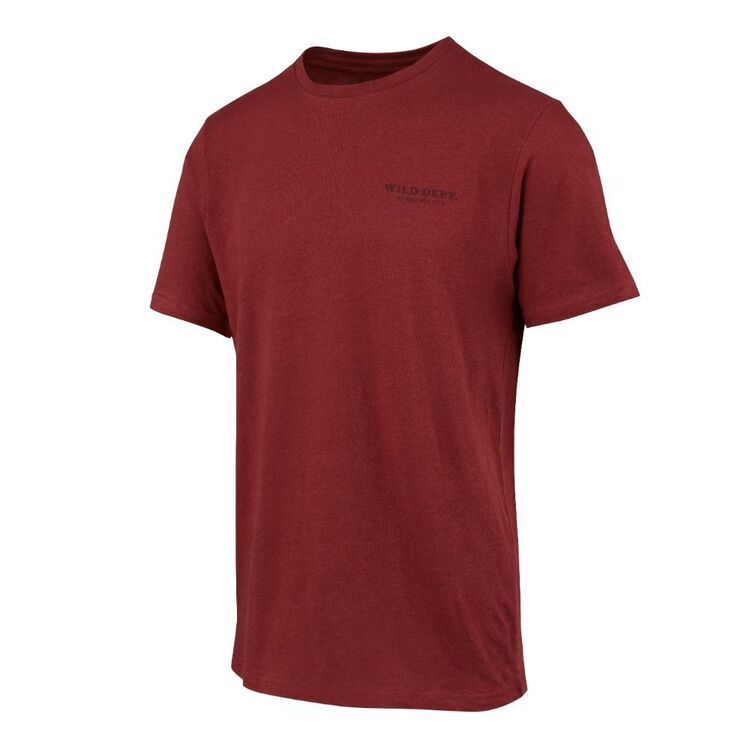 Gondwana Men's Mountain Tee Rust