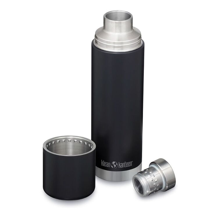 Klean Kanteen TKPro Stainless Steel Insulated Bottle Black 1 L