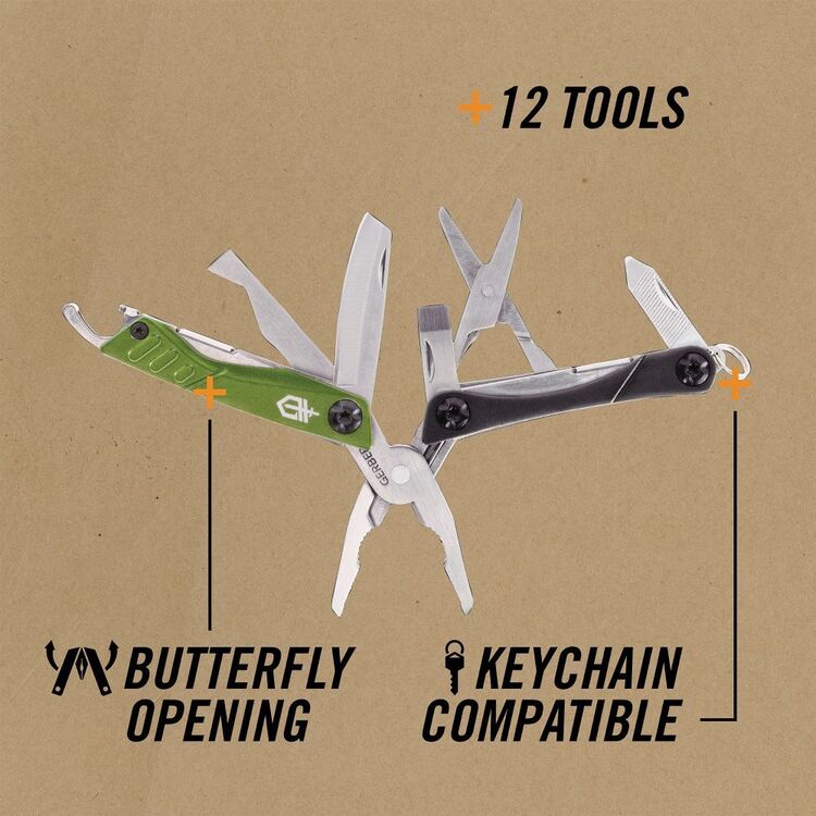 Gerber Dime Multitool Green
