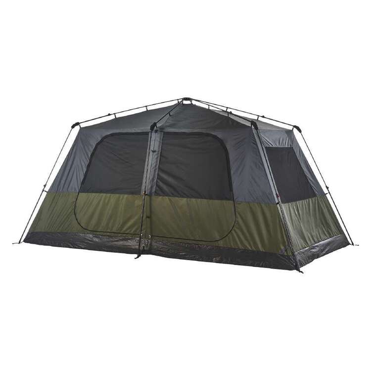 Spinifex Mawson Eclipse™ 8 Person Tent Dark Green & Black