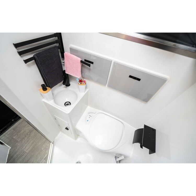 Austrack Tanami X11 Series 3 Hybrid Camper Grey