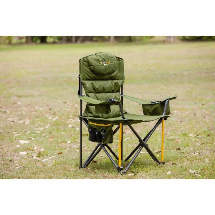 Oztrail Sierra Chair Green