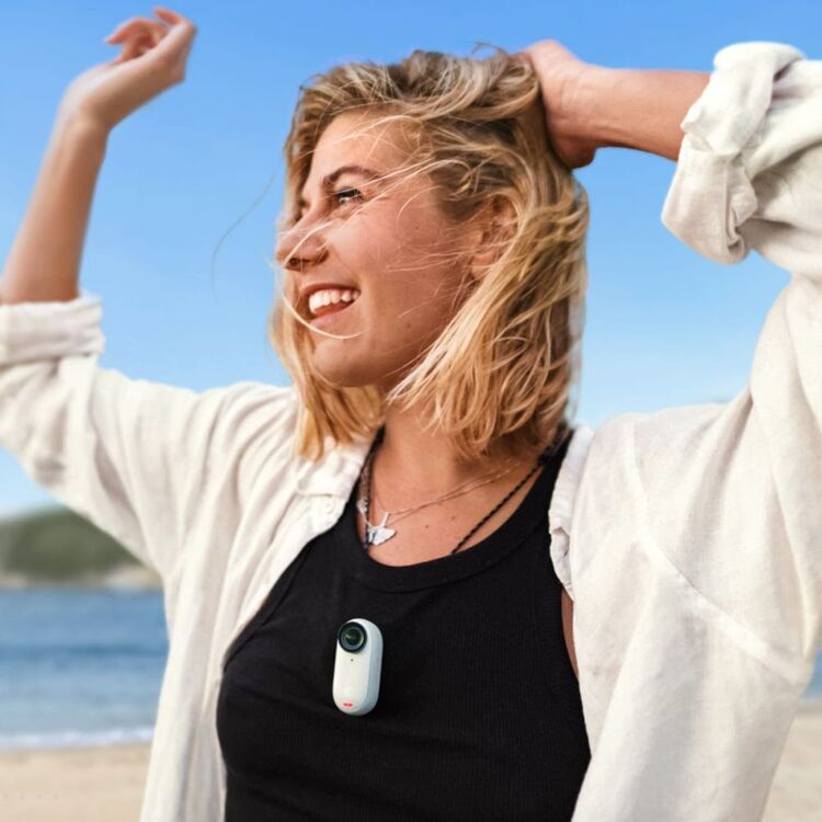 Insta360 GO 3 Action Camera 128GB White 128GB