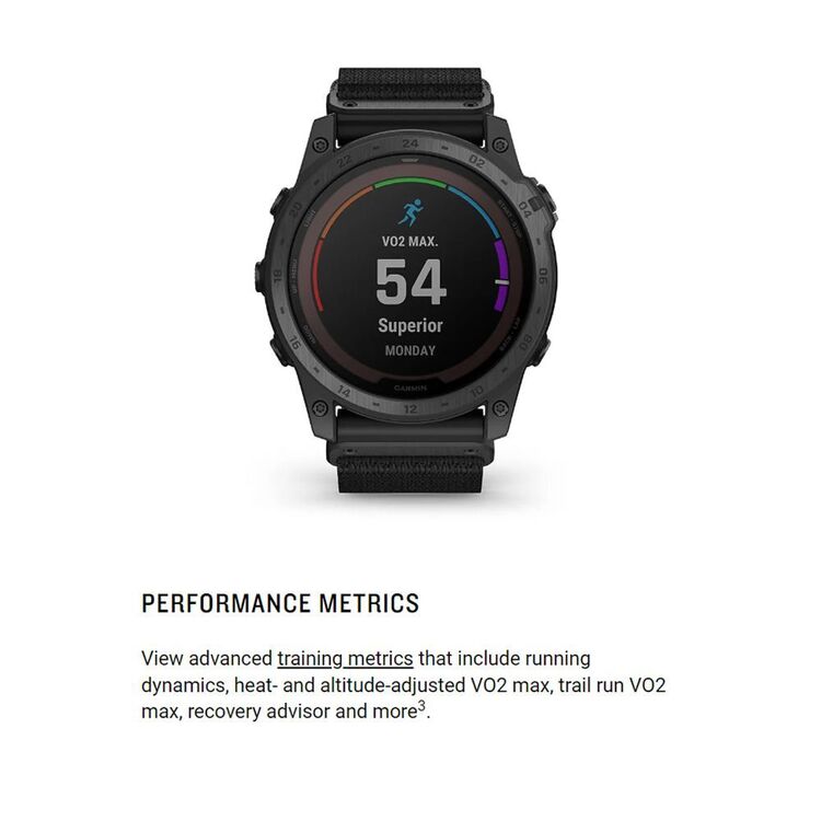 Garmin tactix 7 Pro Edition Solar Powered GPS Smartwatch Black