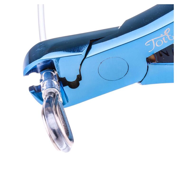 Toit Stainless Steel Crimpers Blue