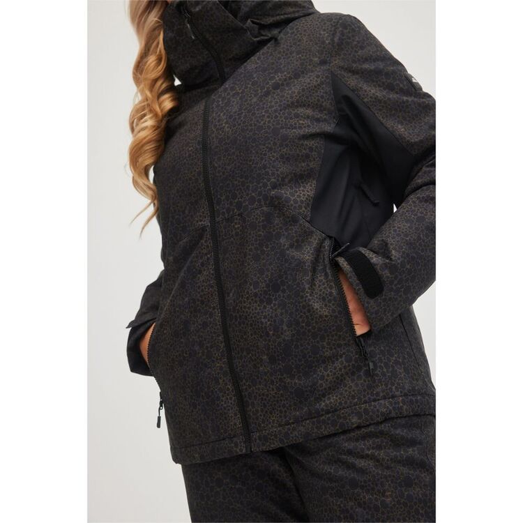 O'Neill Women's Adelite Snow Jacket Grey Zoom In