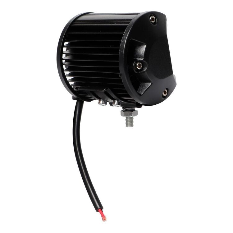 Dune 4WD 4'' Big Rig Work Light Pair Black 4 in