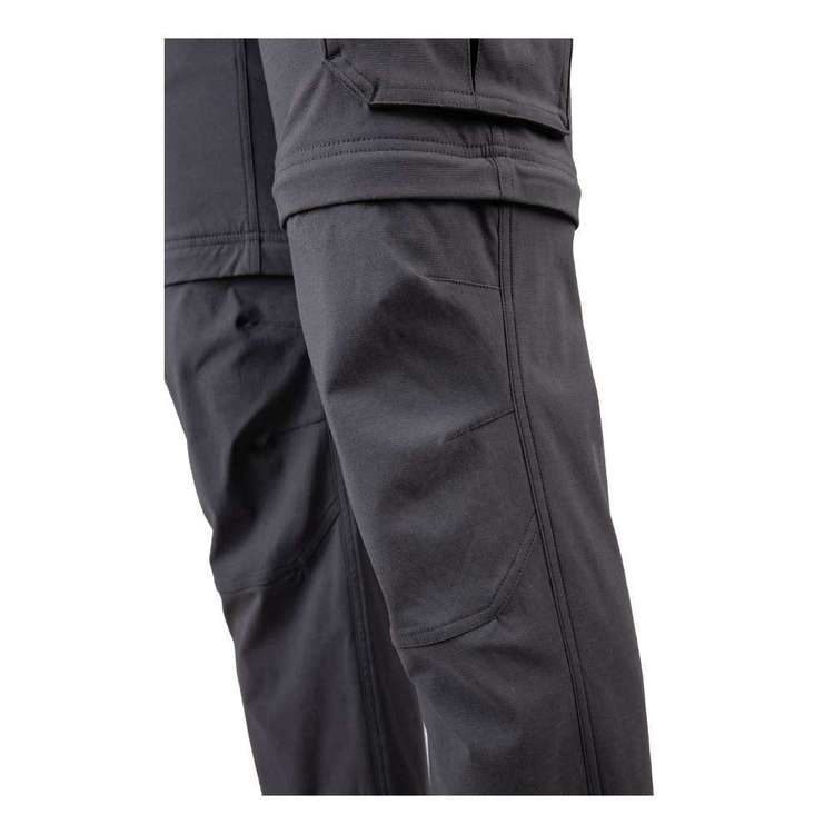 Mountain Designs Men's Larapinta Convertible Pant Black