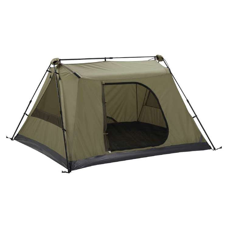Coleman Instant Up 3 Person Swagger Tent Khaki