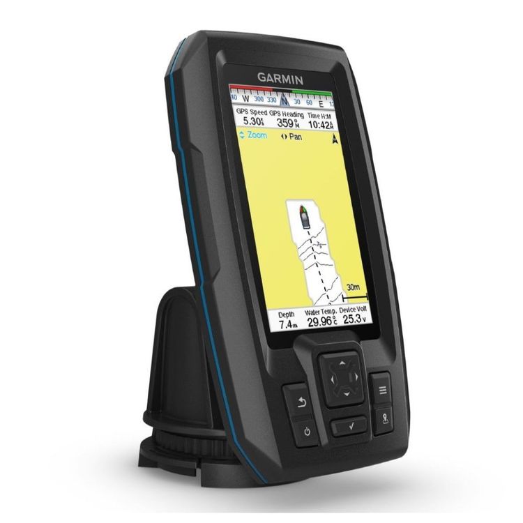 Garmin Striker Plus 4 Fishfinder / GPS Plotter