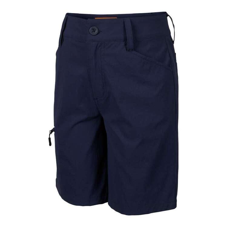 Cederberg Kids' Tech Cargo Shorts Navy Blue