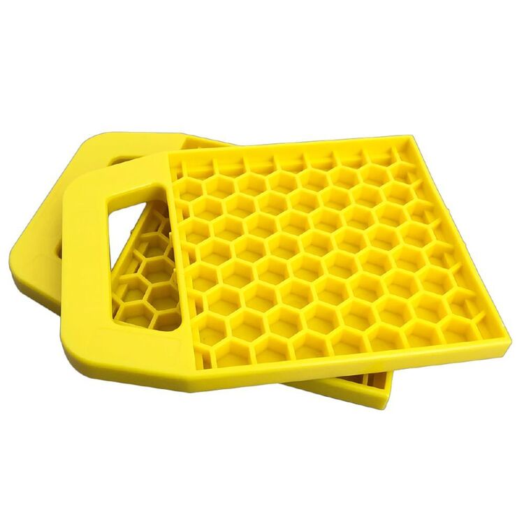 Spinifex Stabiliser Jack Pad 4 Pack Yellow