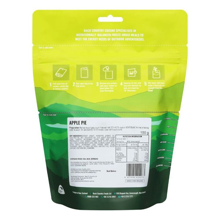 Back Country Apple Pie Regular