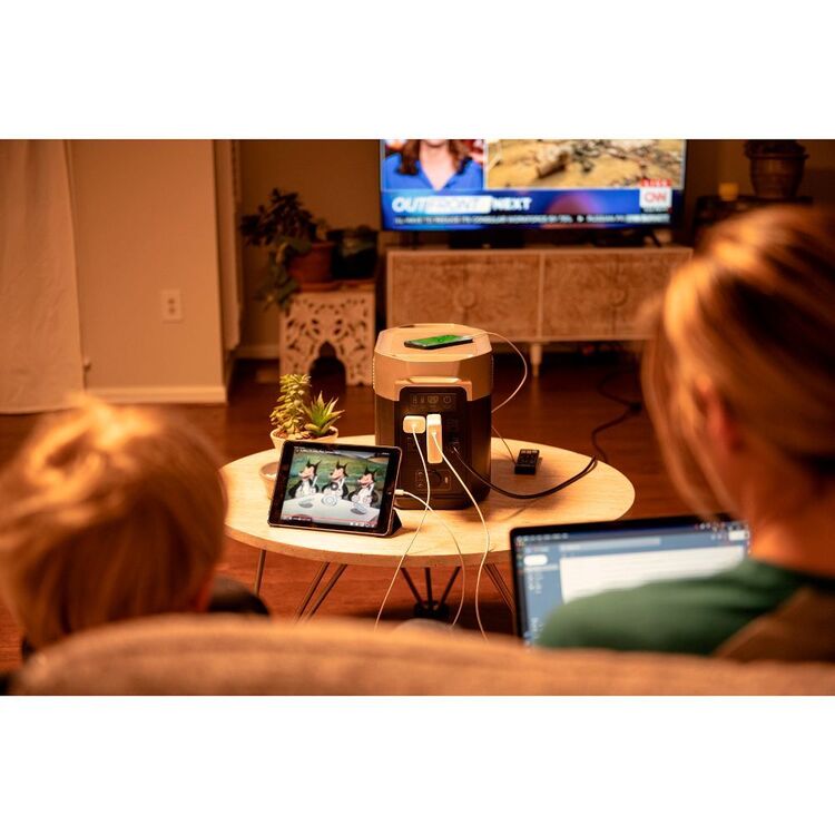 Ecoflow Delta Max 2400W Power Station Black 2400W