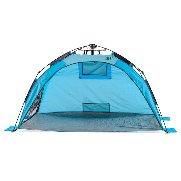Life! Capri 3.0 Beach Shelter Blue