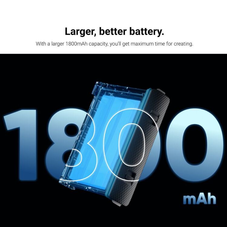 Insta360 ONE X3 360 Action Camera 1800mAh Battery Black