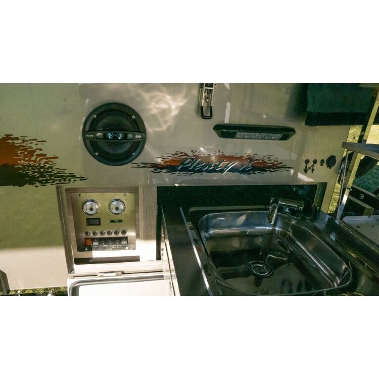 Austrack Plenty X Double Folding Offroad Camper Trailer Grey