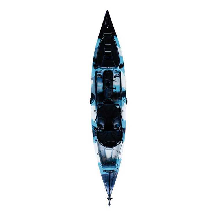 Seak Mako Kayak 3.9 M Blue Camouflage Blue Camo