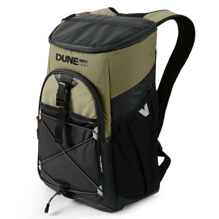 Dune 4WD 24 Can Backpack Cooler Khaki