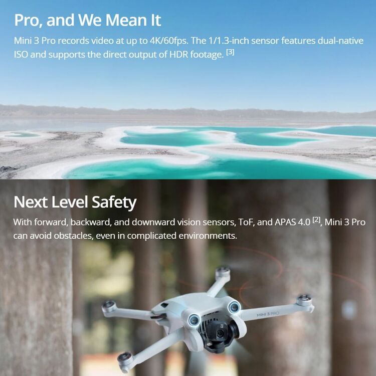 DJI Mavic Mini 3 Pro Grey
