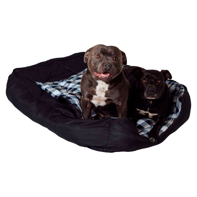 Spinifex Take Anywhere Black Pet Bed Sleeping Bag
