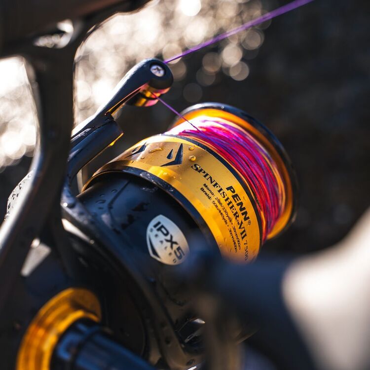 Penn Spinfisher VII 7500 Spinning Reel Black 7500