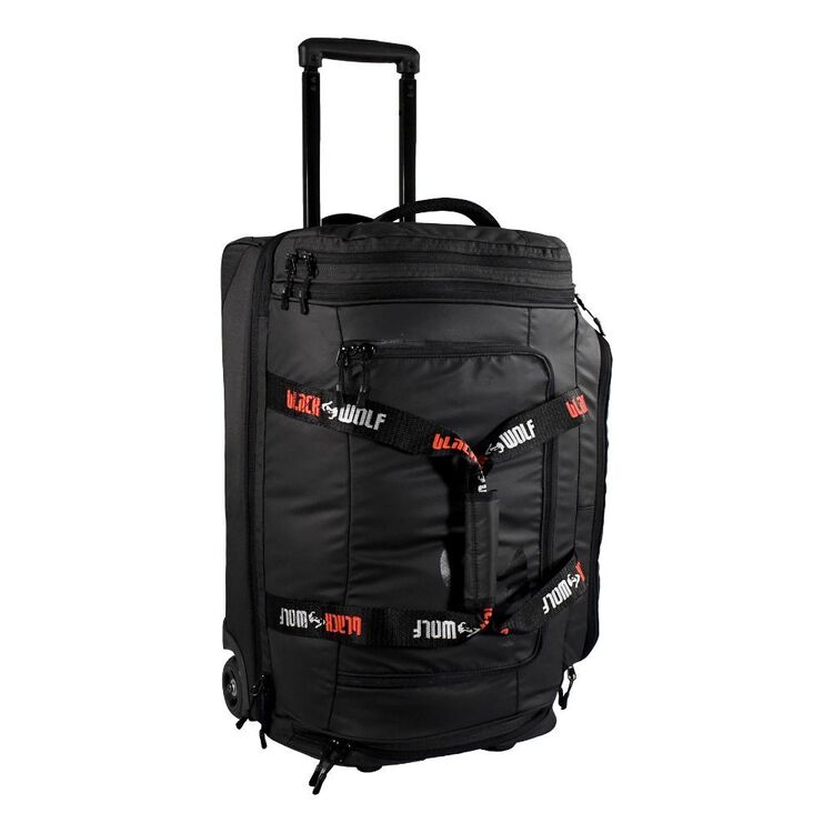 Blackwolf Bladerunner Rolling Bag Gen II 70+20L Jet Black 70+20L