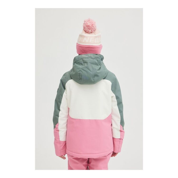 O'Neill Youth Girl's Diamond Snow Jacket Balsam Green