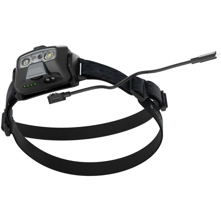 LED Lenser HF6R Core 800 Lumen Rechargeable Headlamp Black 800 Lumens