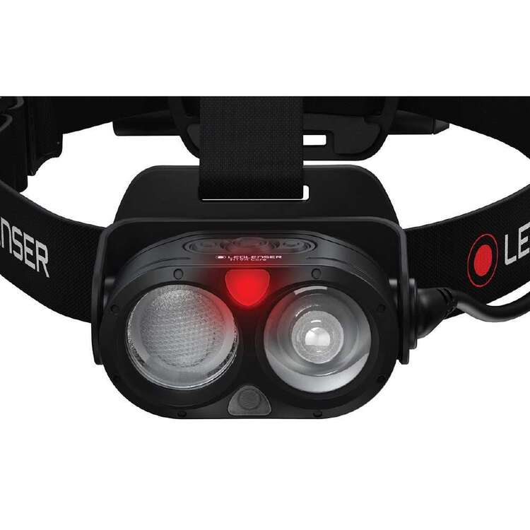 LED Lenser H19R-C 3500 Lumen Rechargeable Headlamp Black