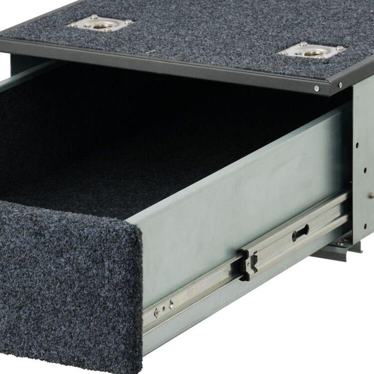 Dune 4WD 1300mm Series II Fixed Top Drawer Black 1300mm