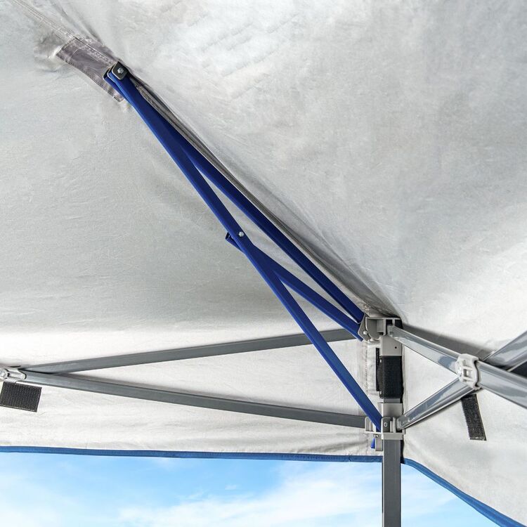 Dune 4WD Anti Ponding 3 x 3 Gazebo Grey