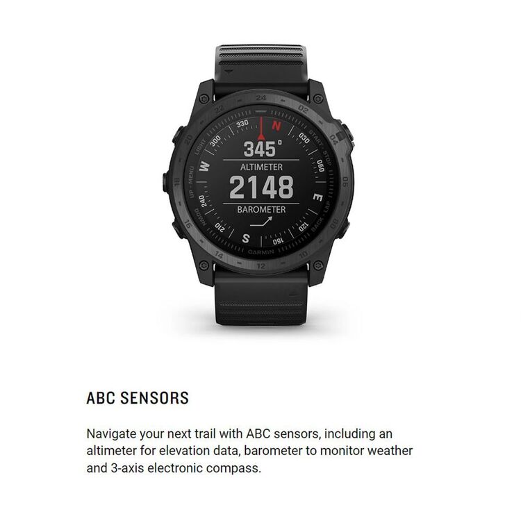 Garmin Tactix 7 Standard Edition GPS Smartwatch Black